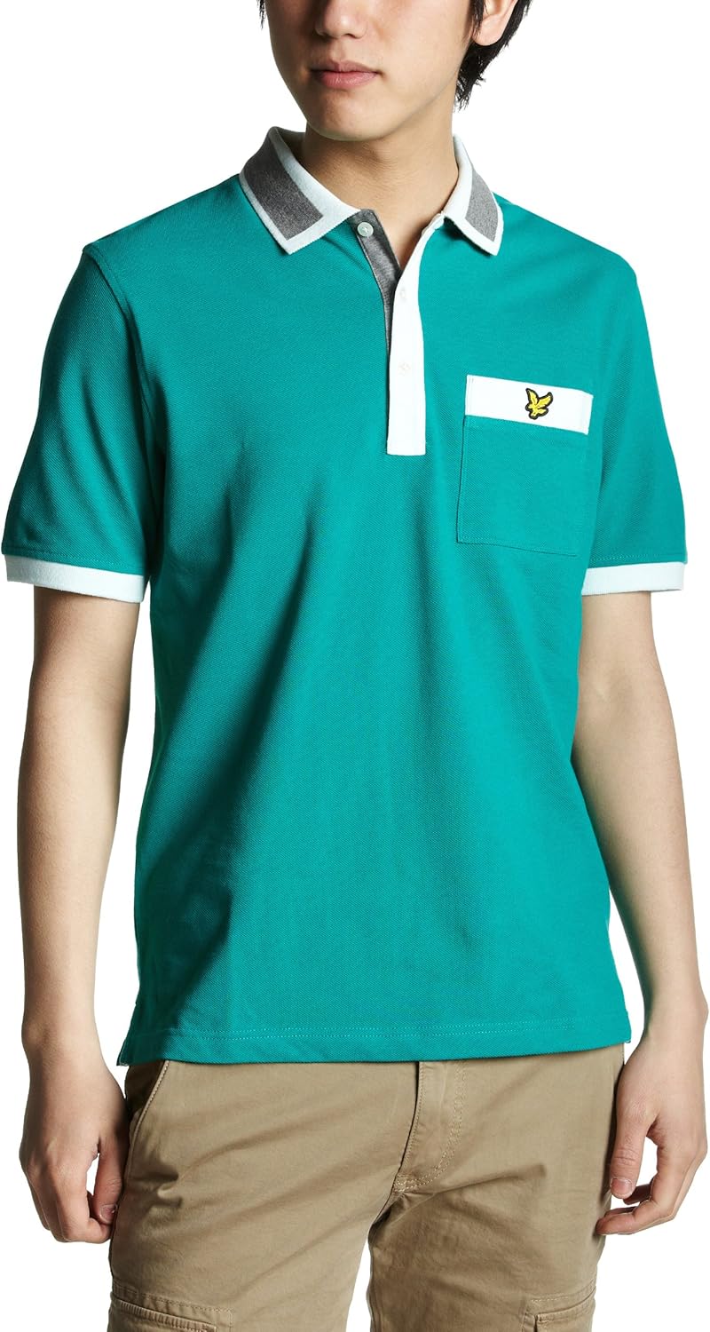 

Рубашка-поло Lyle & Scott, зеленый