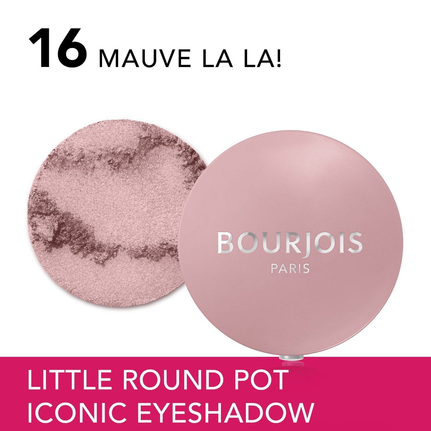 Тени для век little round pot Bourjois, little round pot, вес 2 гр. — фото 2