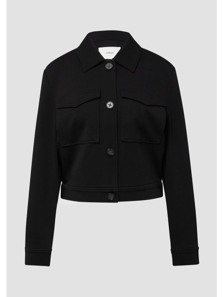 

s.Oliver Домашняя куртка черного цвета (9999)