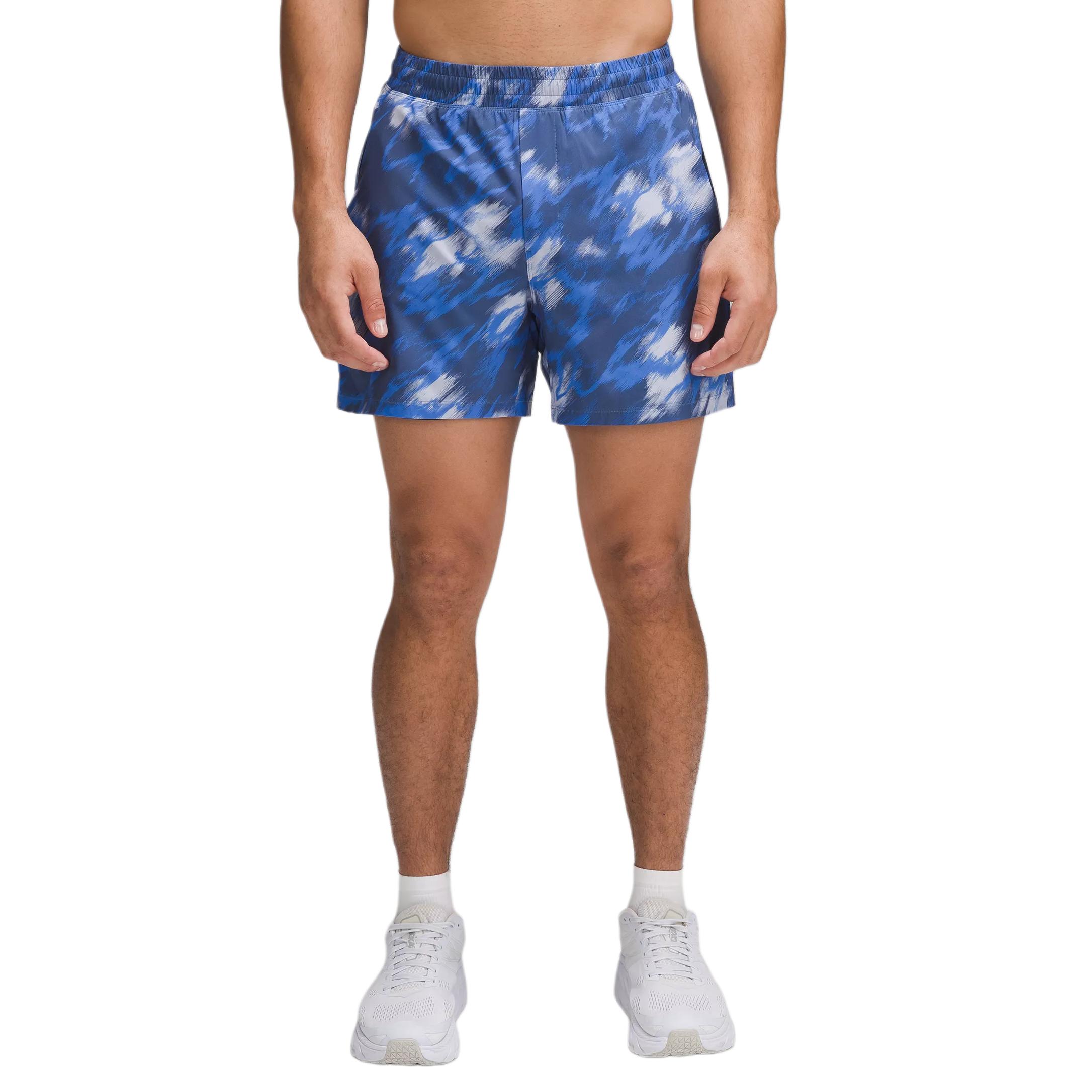 

Повседневные шорты Pace Breaker 5' мужские Lululemon, синий