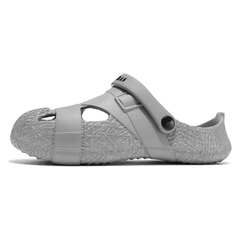 

URBAN AUTHENTIC Клоги унисекс серые, цвет Gray