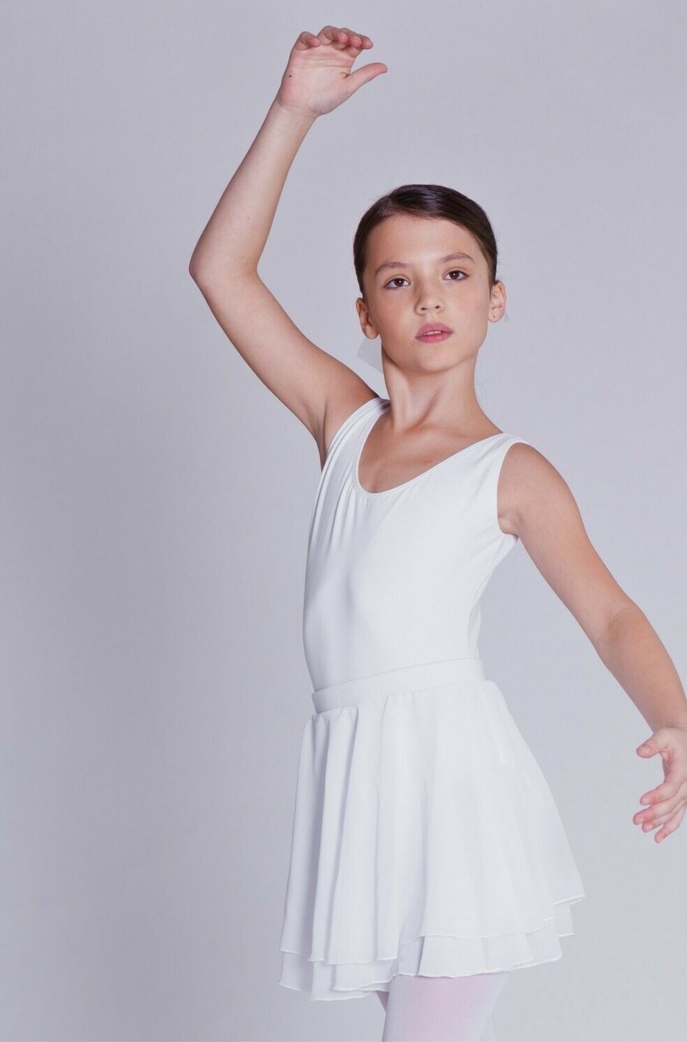 

Спортивная юбка BALLETTROCK ELLI Tanzmuster, цвет weiß