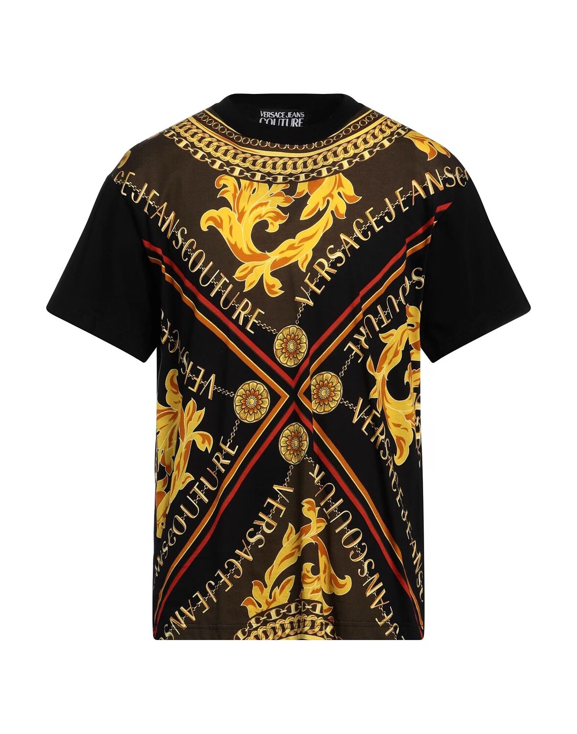 

Футболка Versace Jeans Couture, черный