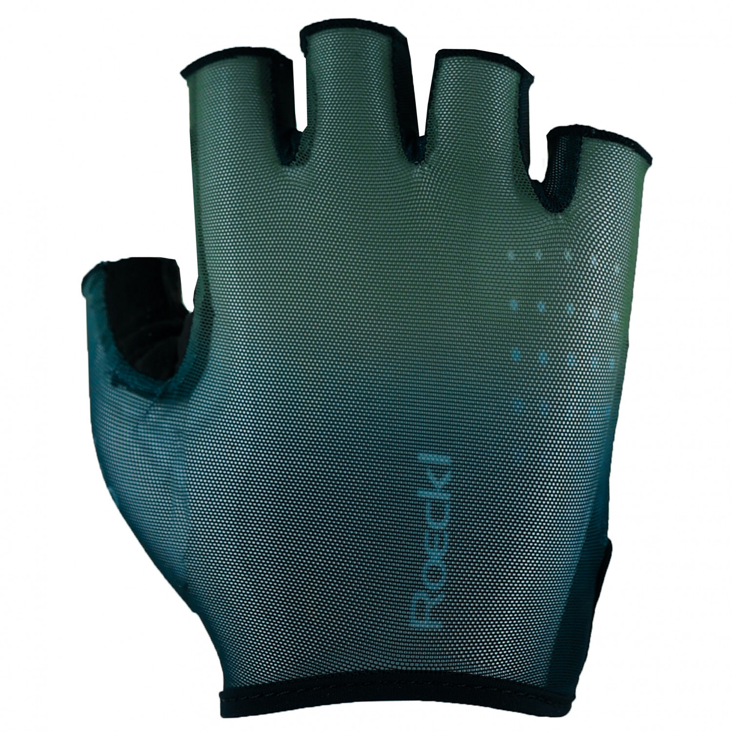 

Перчатки Roeckl Sports Istia, цвет Black Shadow/Aloe