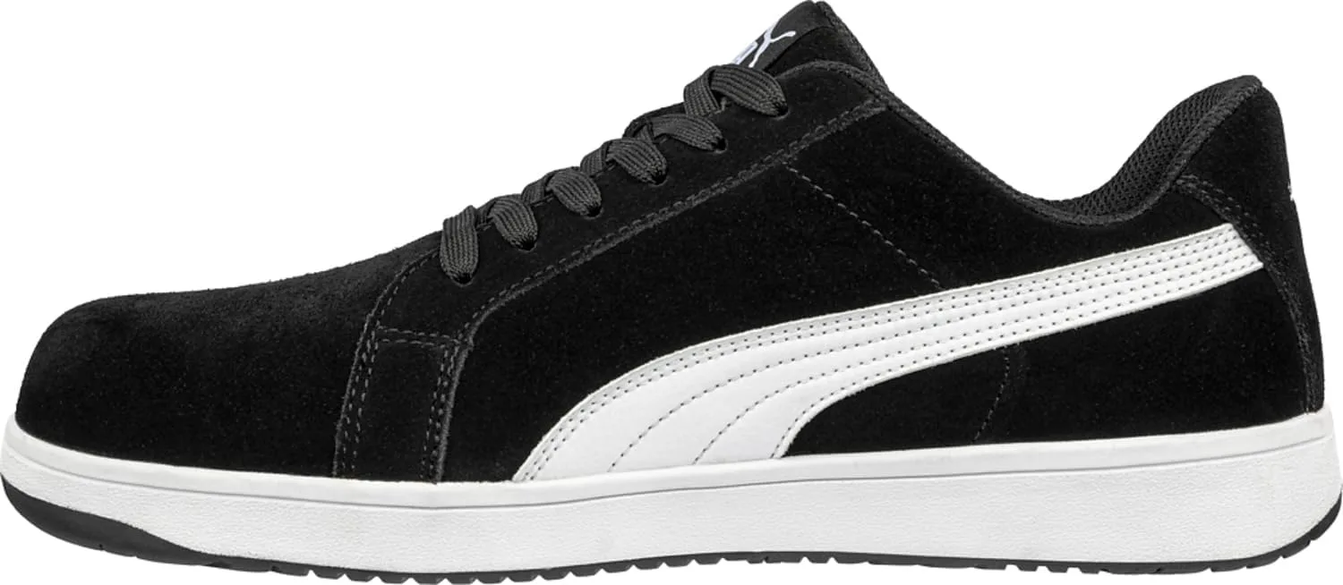 Мужские кроссовки Puma Iconic Suede Low Eh, черный — фото 2