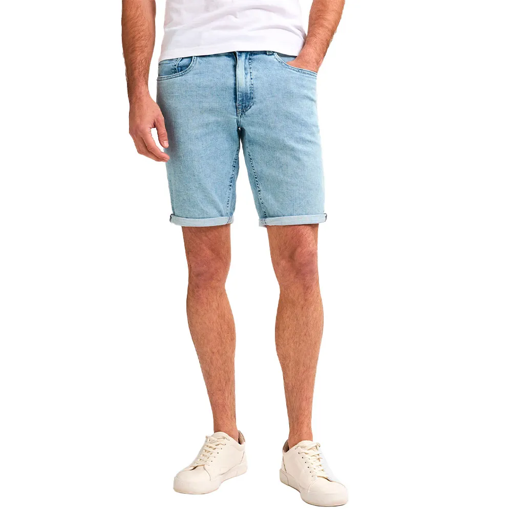 

Шорты Petrol Industries M-1050-SHO026 denim, синий