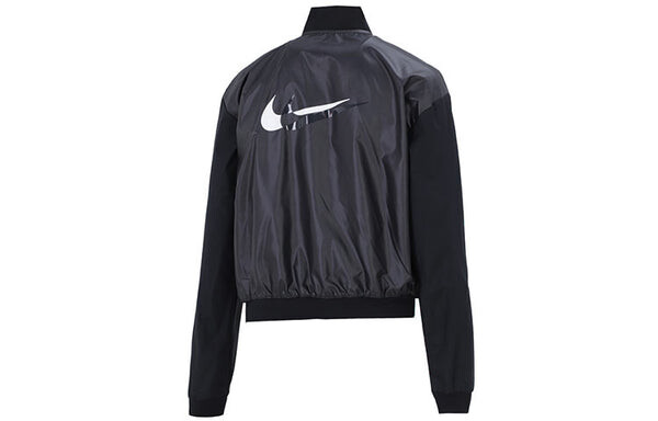 Куртка повседневная короткая тканая куртка Nike, черный — фото 2