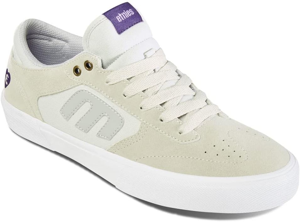 Мужские скейтерские кеды Etnies Windrow Vulc Low X Henry Gartland Top, серый — фото 4