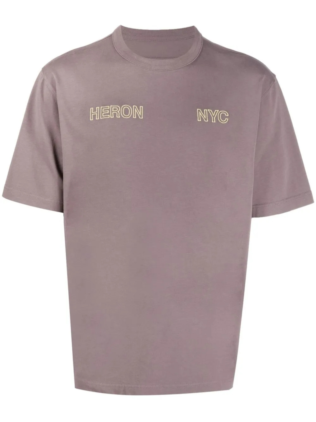 

Футболка с логотипом Heron Preston, серый