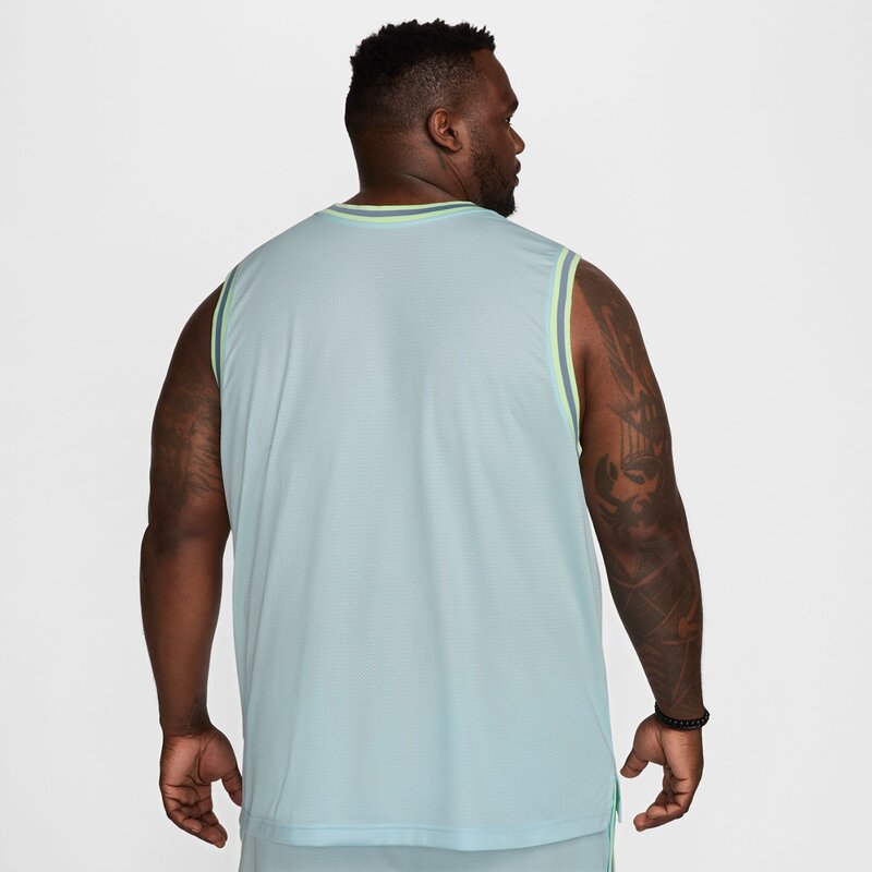 Футболка баскетбольная DNA Dri-Fit Nike, мультиколор — фото 2