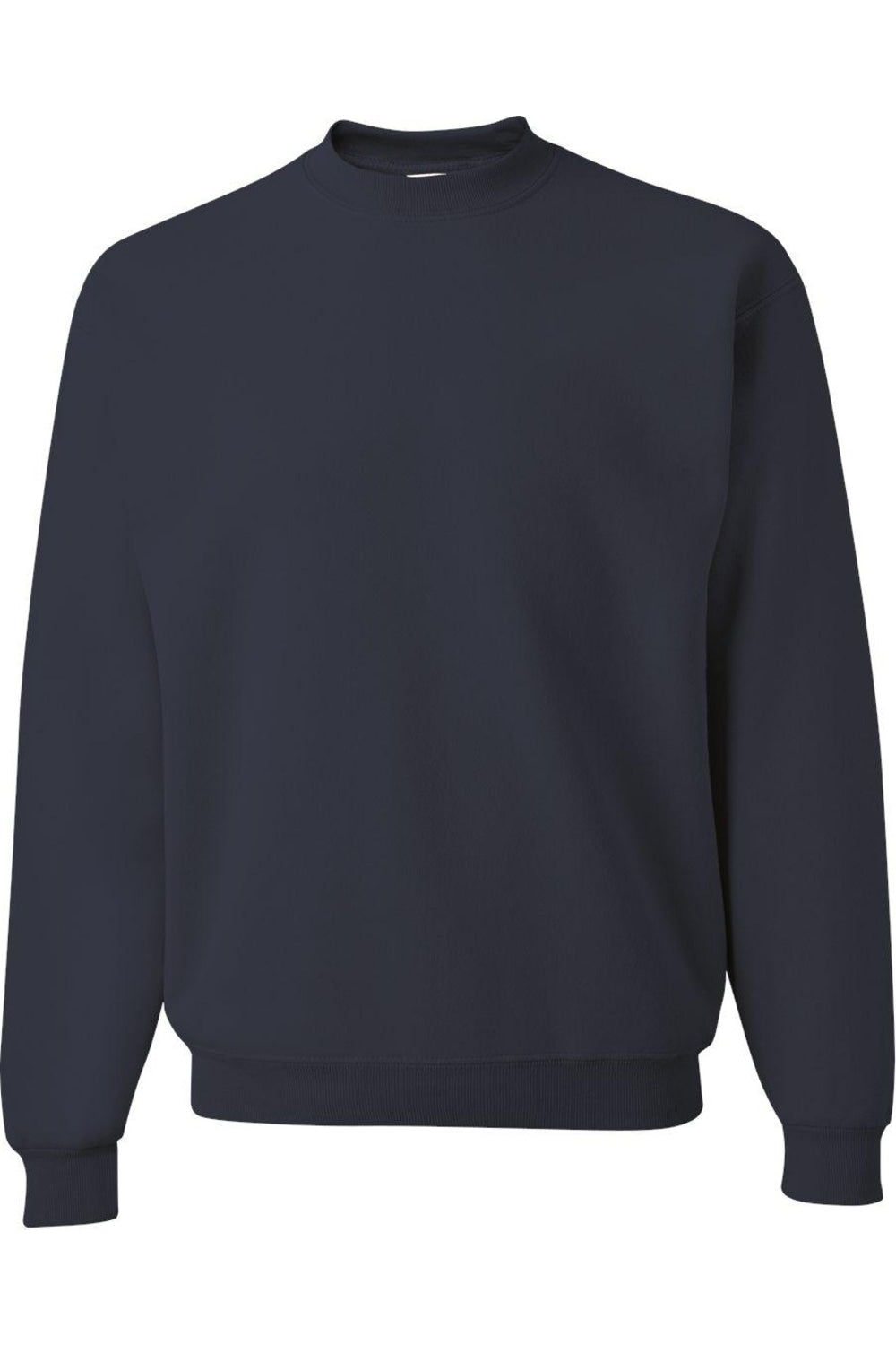 

Толстовка JERZEES Super Sweats NuBlend с круглым вырезом, цвет j. navy