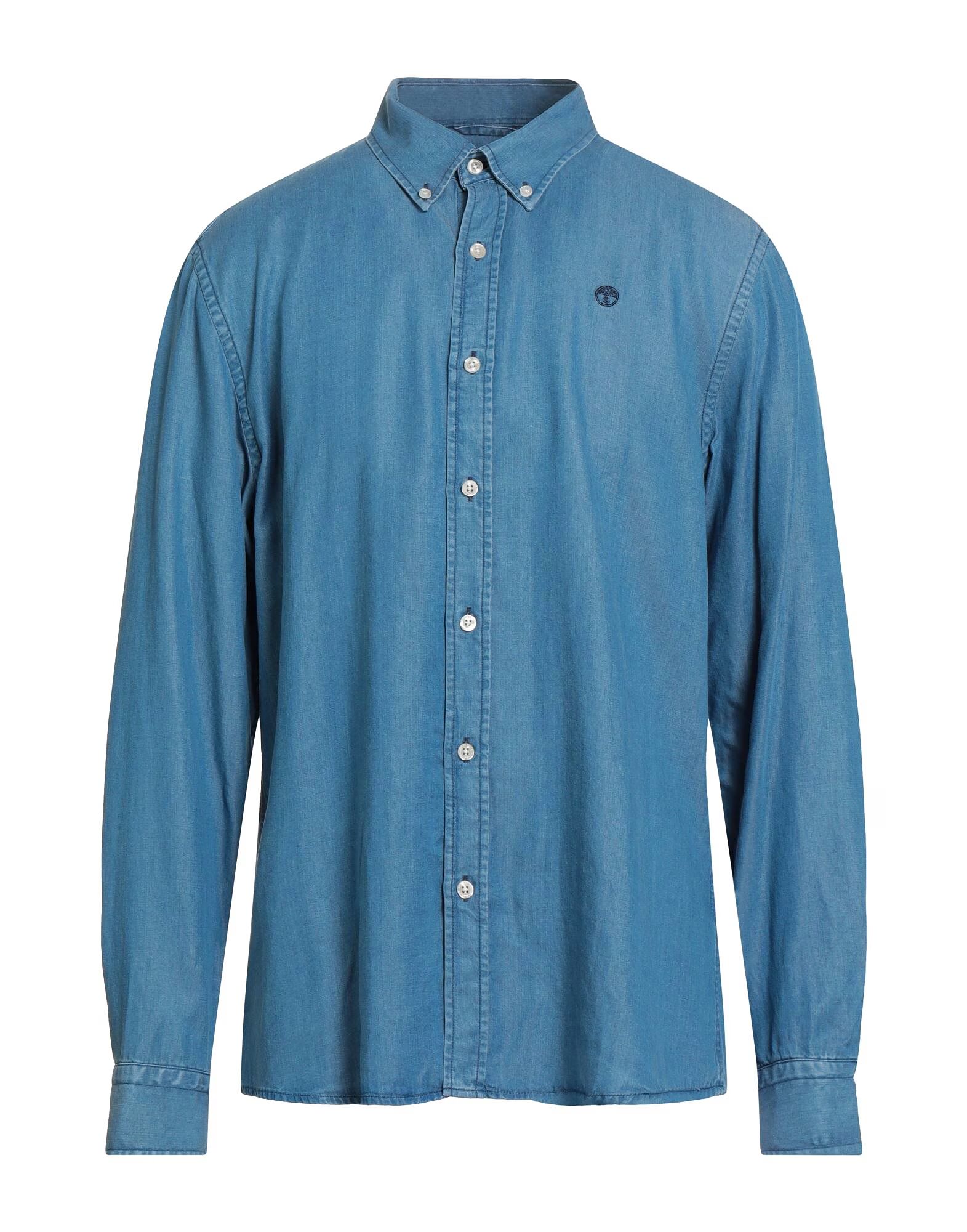 

Рубашка North Sails, синий