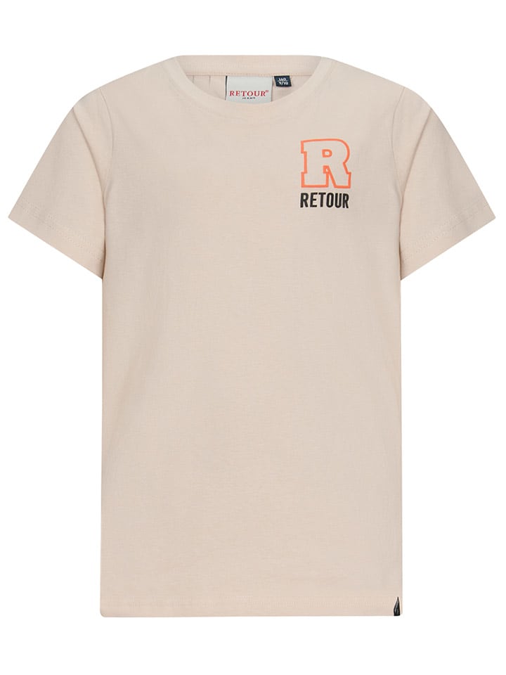

Футболка Retour, бежевый