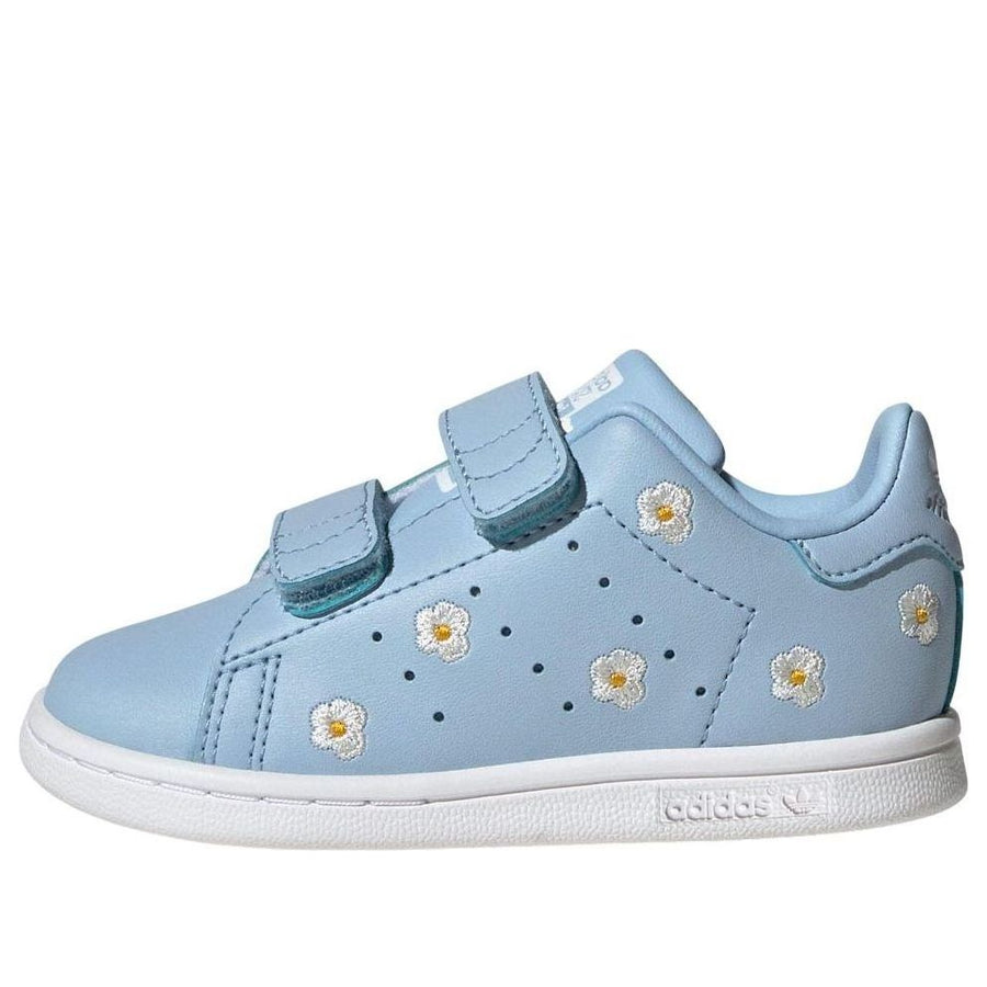 

Кроссовки (TD) adidas Stan Smith 'Flowers Light Blue', синий