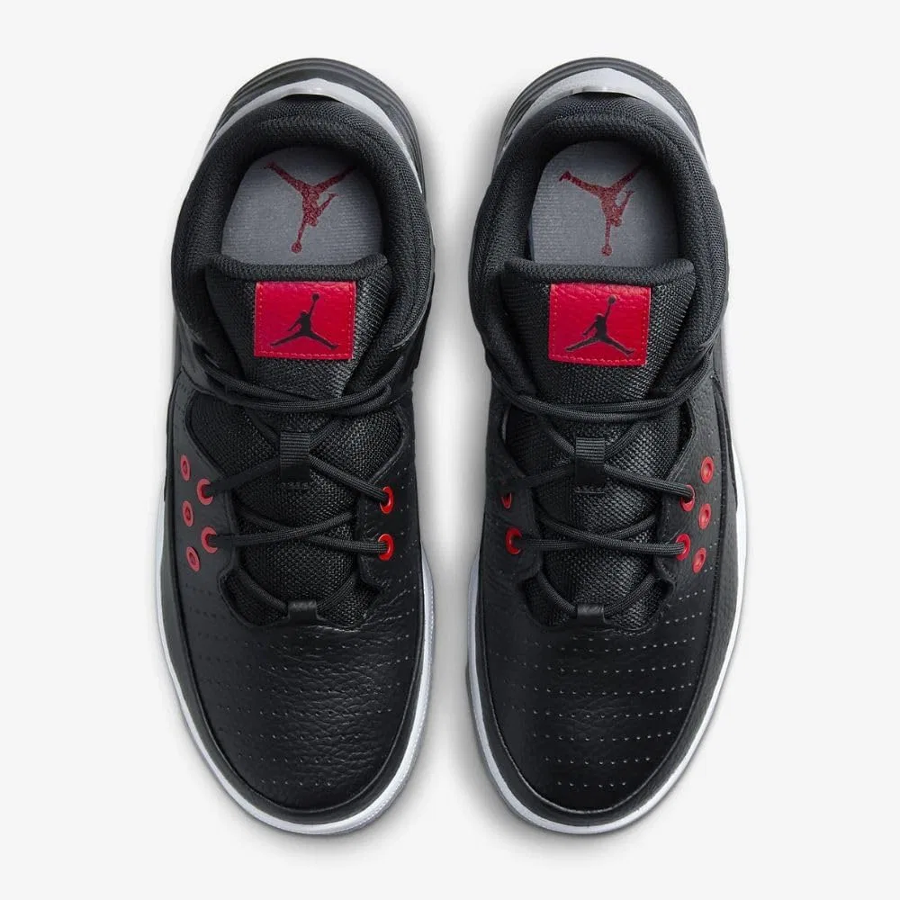 Мужские баскетбольные кроссовки Nike Jordan Max Aura 5, Black, White, Cement Grey, University Red — фото 3
