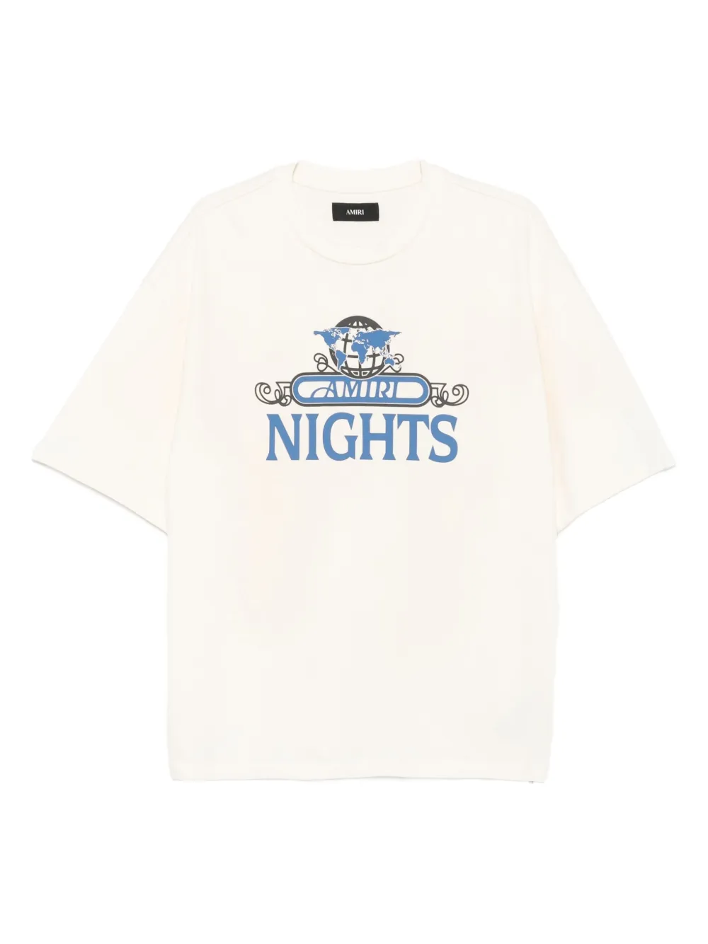 

Футболка Nights AMIRI, нейтральный