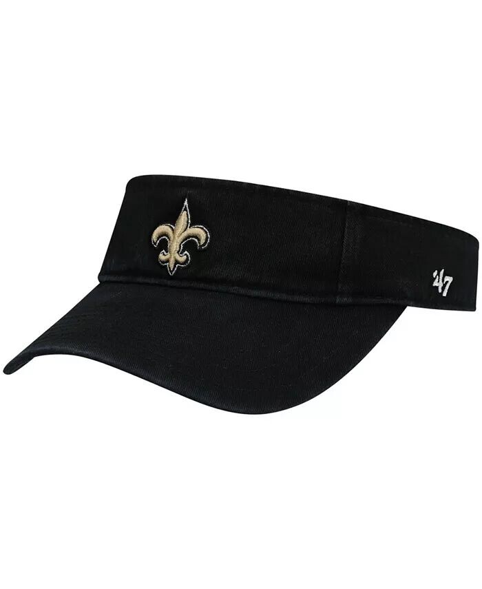 

Мужской черный козырек New Orleans Saints Clean Up '47 Brand