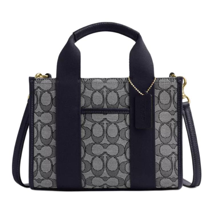 

COACH Сумка тоут из зернистой кожи личи