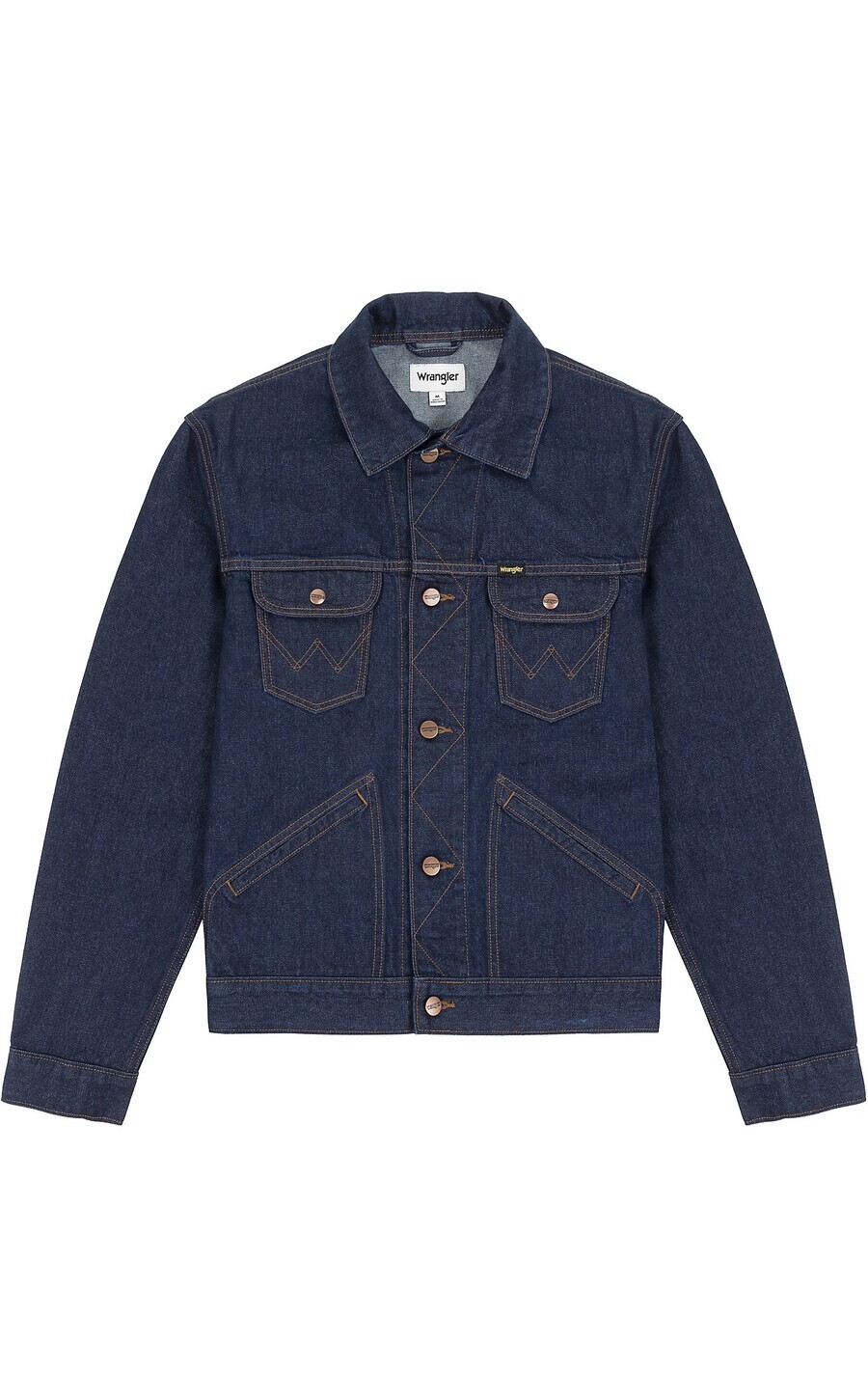 

Джинсовая куртка WRANGLER Between-Season Jacket, темно-синий