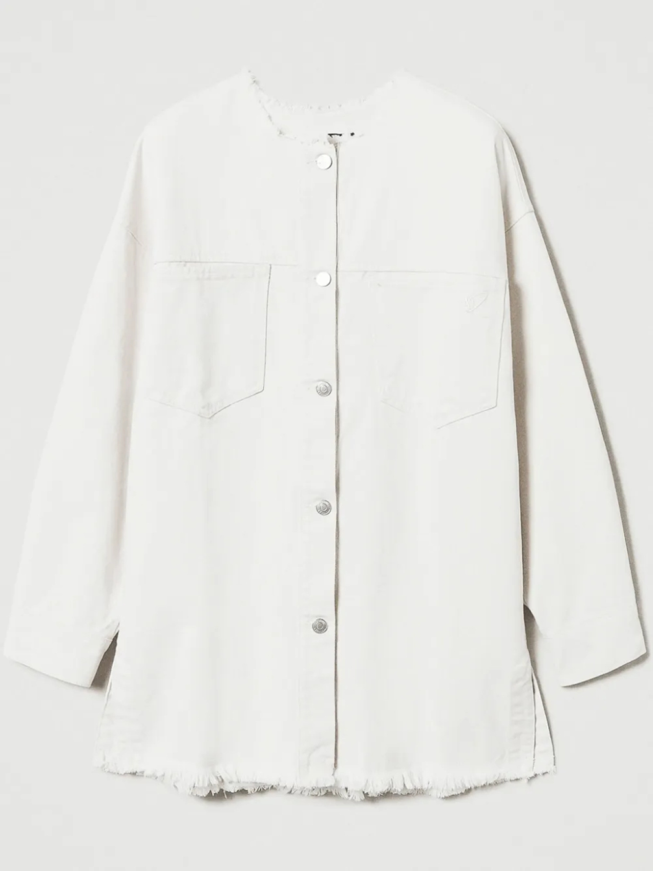 

Куртка TWINSET из органического хлопка, нейтральный
