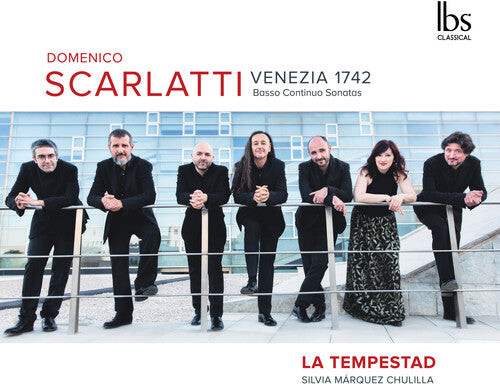 

CD диск Scarlatti / Tempestad / Munoz: Venezia 1742