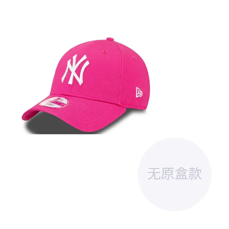 

New Era Бейсболка Нью Йорк Янкиз хлопковая, Dark Pink