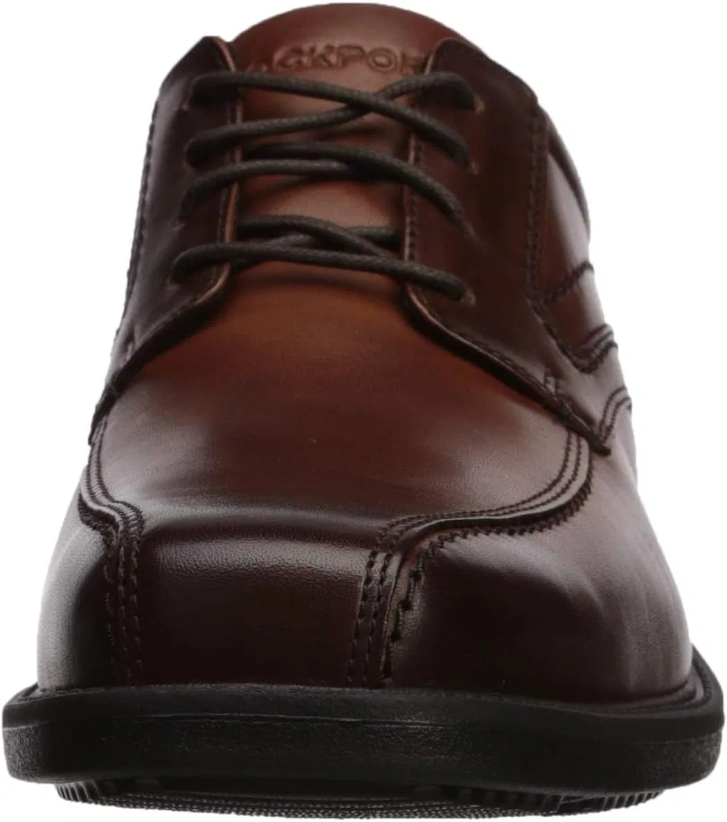 Мужские велотуфли Rockport SL2 Bike Toe Ox, Brown Gradient. — фото 2