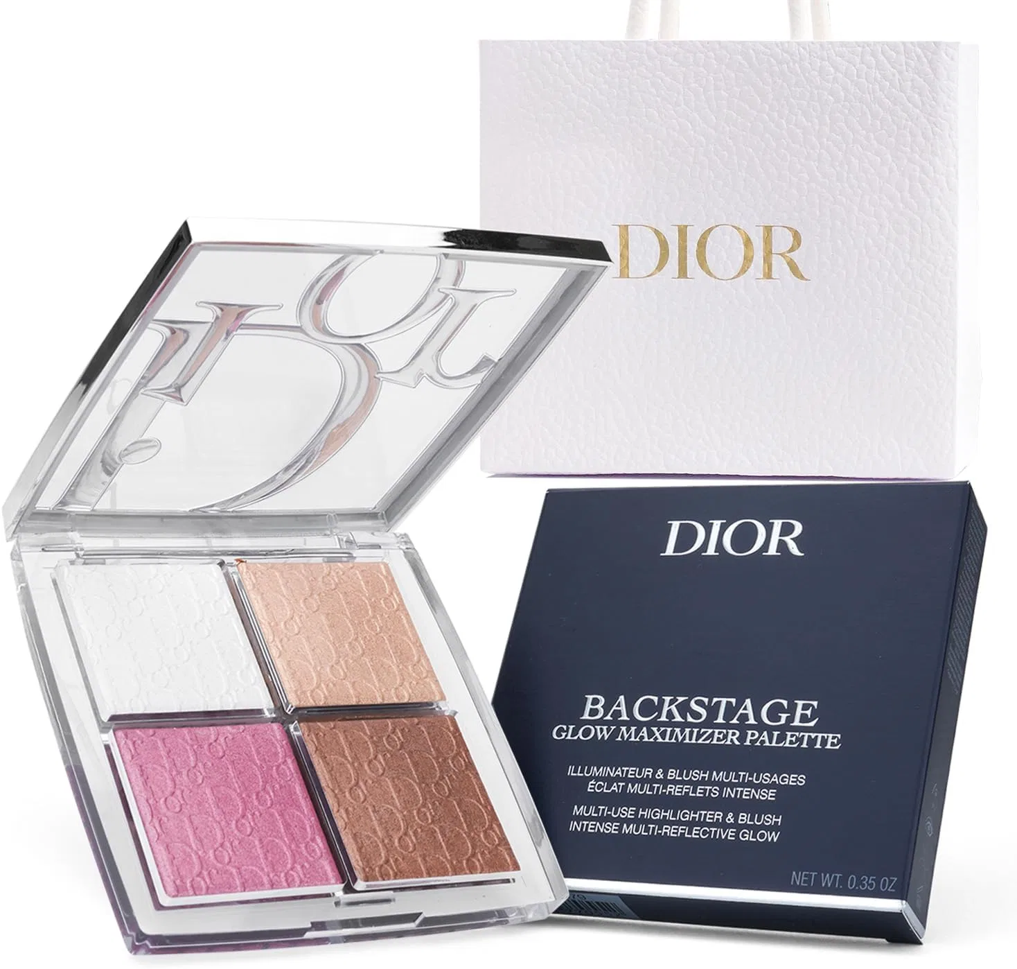 Палетка для лица Dior Backstage Glow Maximizer Palette 001 Universal Glow 10 г