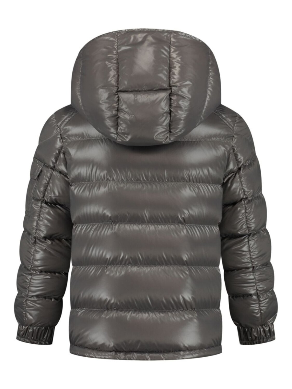 Moncler Enfant нОВАЯ КУРТКА MAYA ОТ MONCLER, серый — фото 2