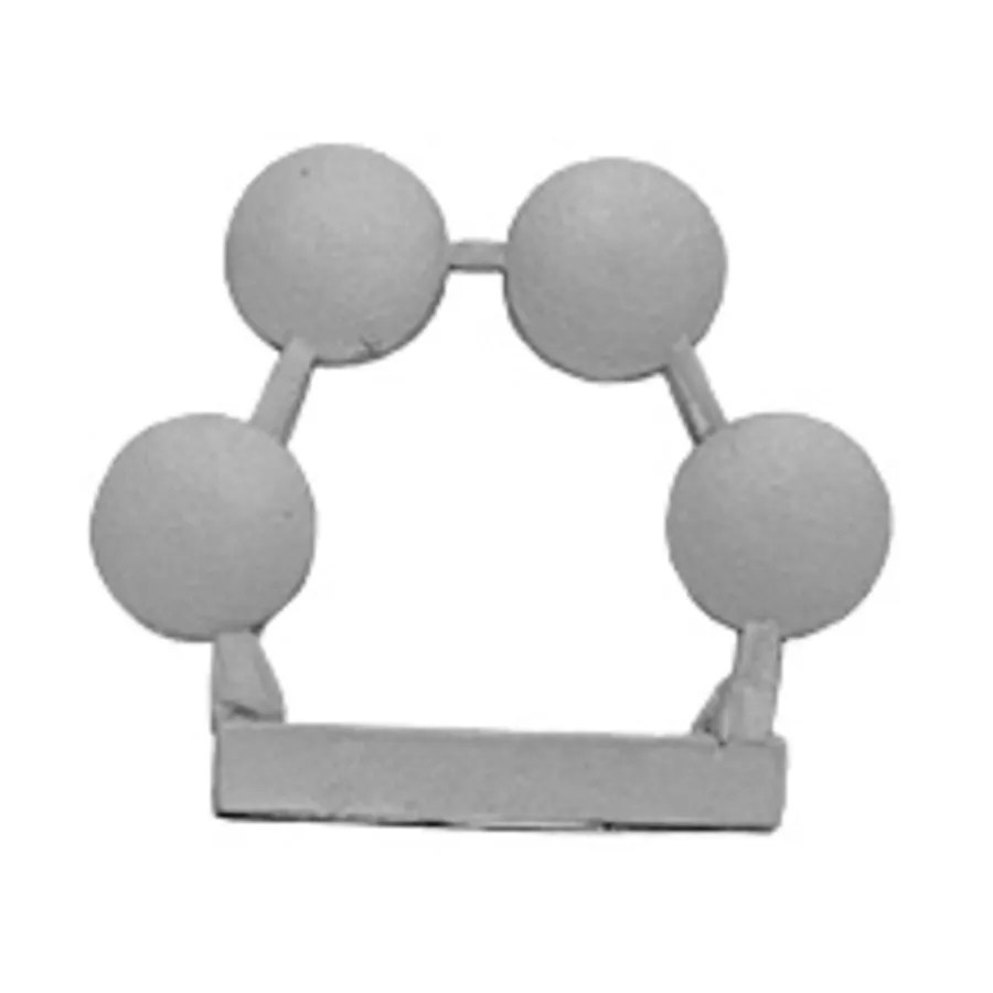 

Фалангитовые щиты, Ancients - Assorted (15mm) (Xyston Miniatures)