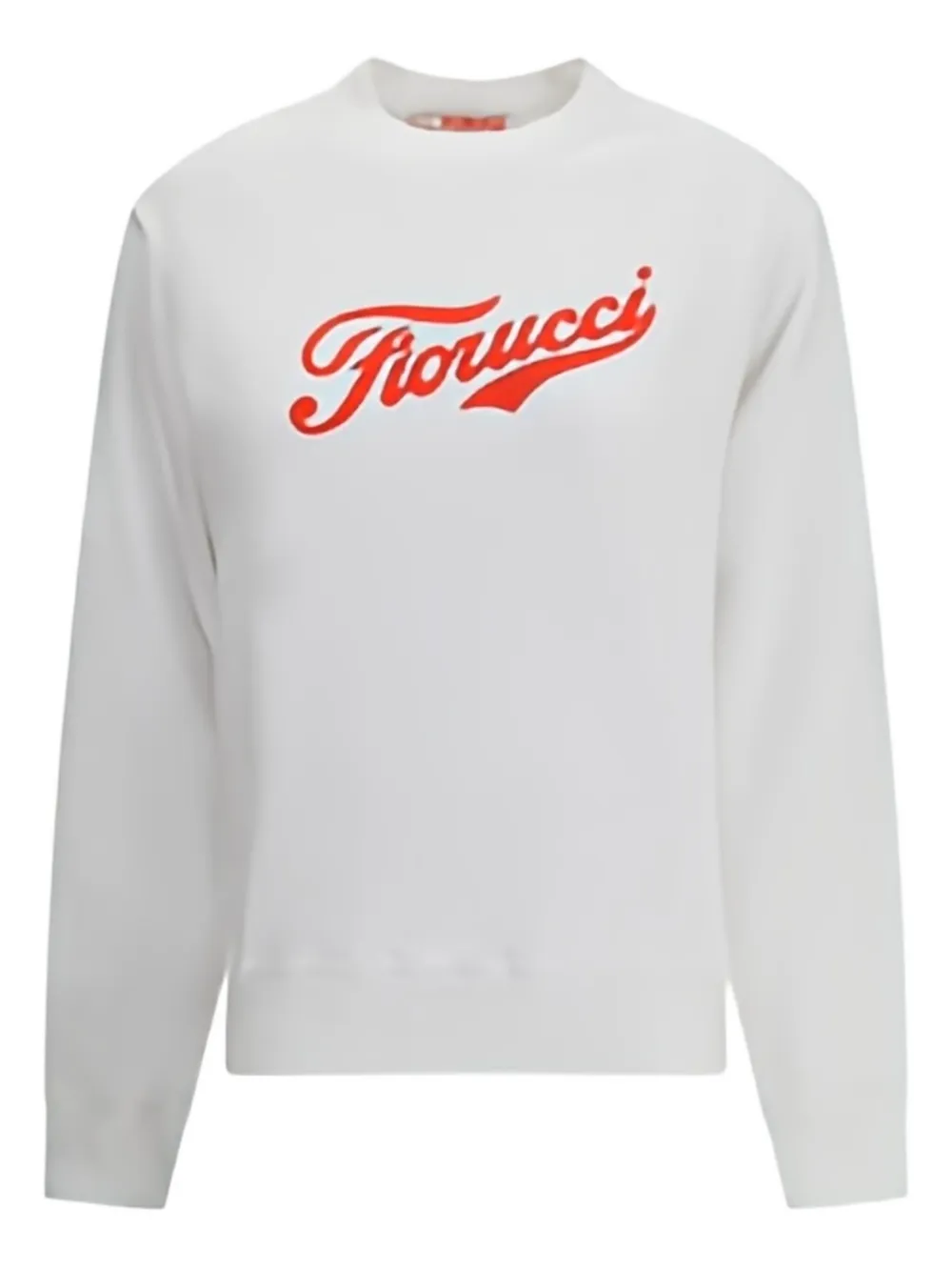 

Свитшот с логотипом Fiorucci, белый