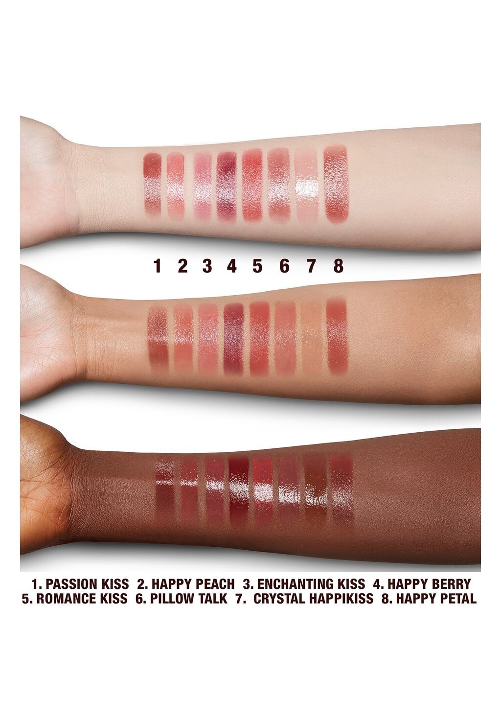 Губная помада-бальзам Charlotte Tilbury Hyaluronic Happikiss, passion kiss, 2.4 г — фото 2