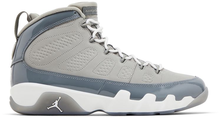

Кроссовки Air Jordan 9 Retro 'Cool Grey' 2025, серый