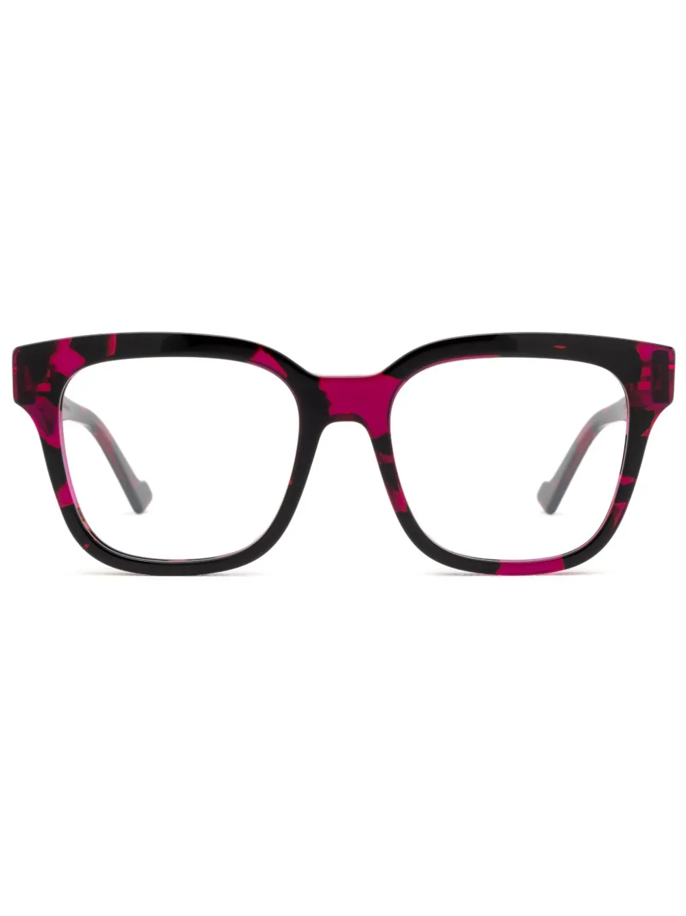 

Очки в квадратной оправе Gucci Eyewear, розовый