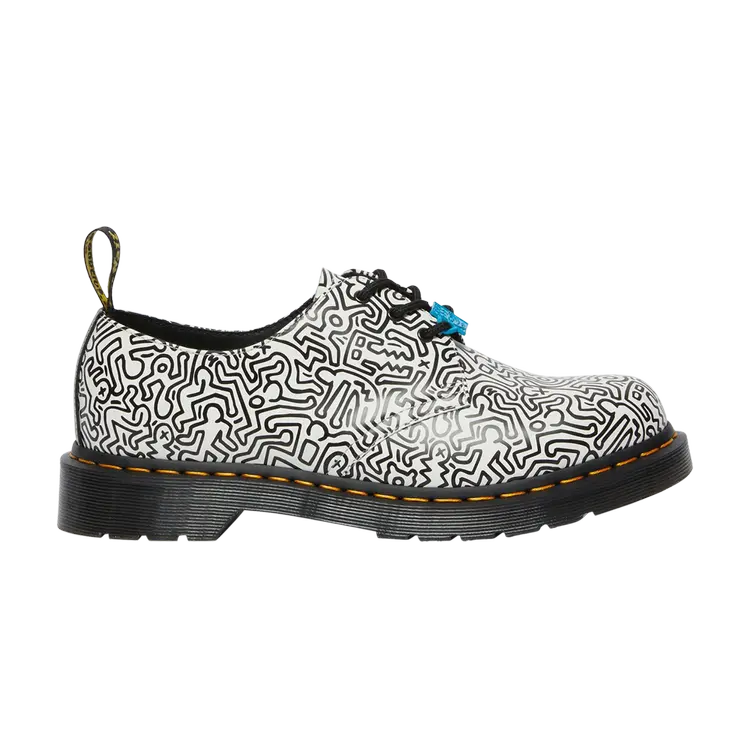 

Кроссовки Dr. Martens Keith Haring x 1461, белый