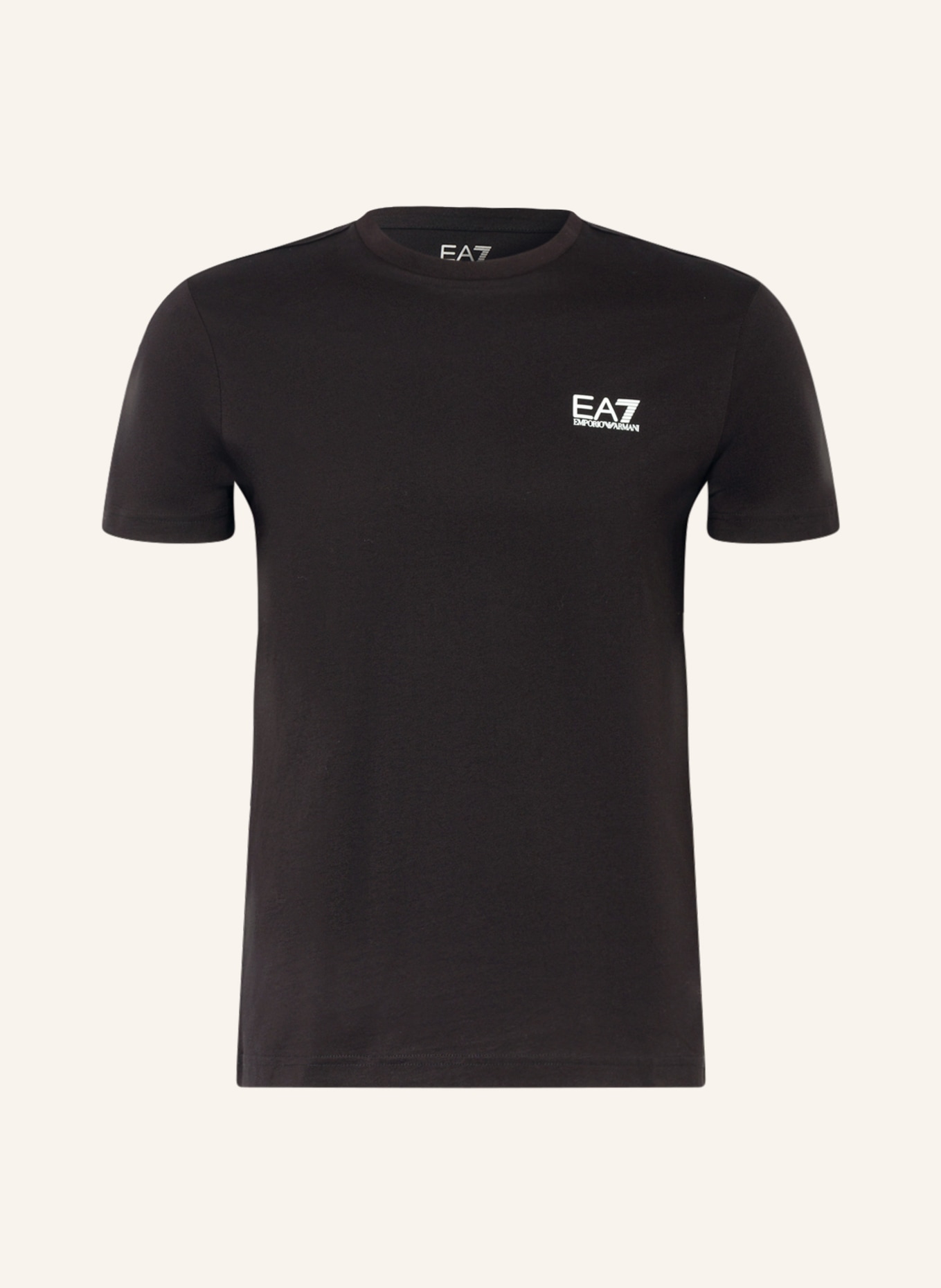 

Футболка Ea7 Emporio Armani, черный