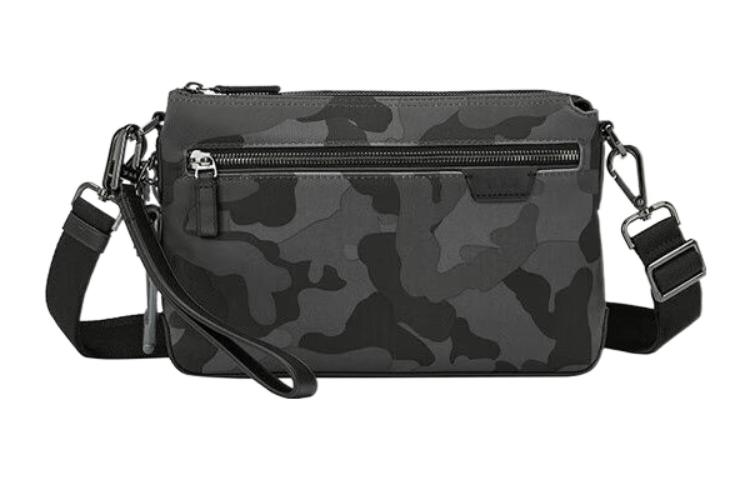 

Полиэстеровая наплечная сумка, кроссбоди мужская камуфляжная TUMI