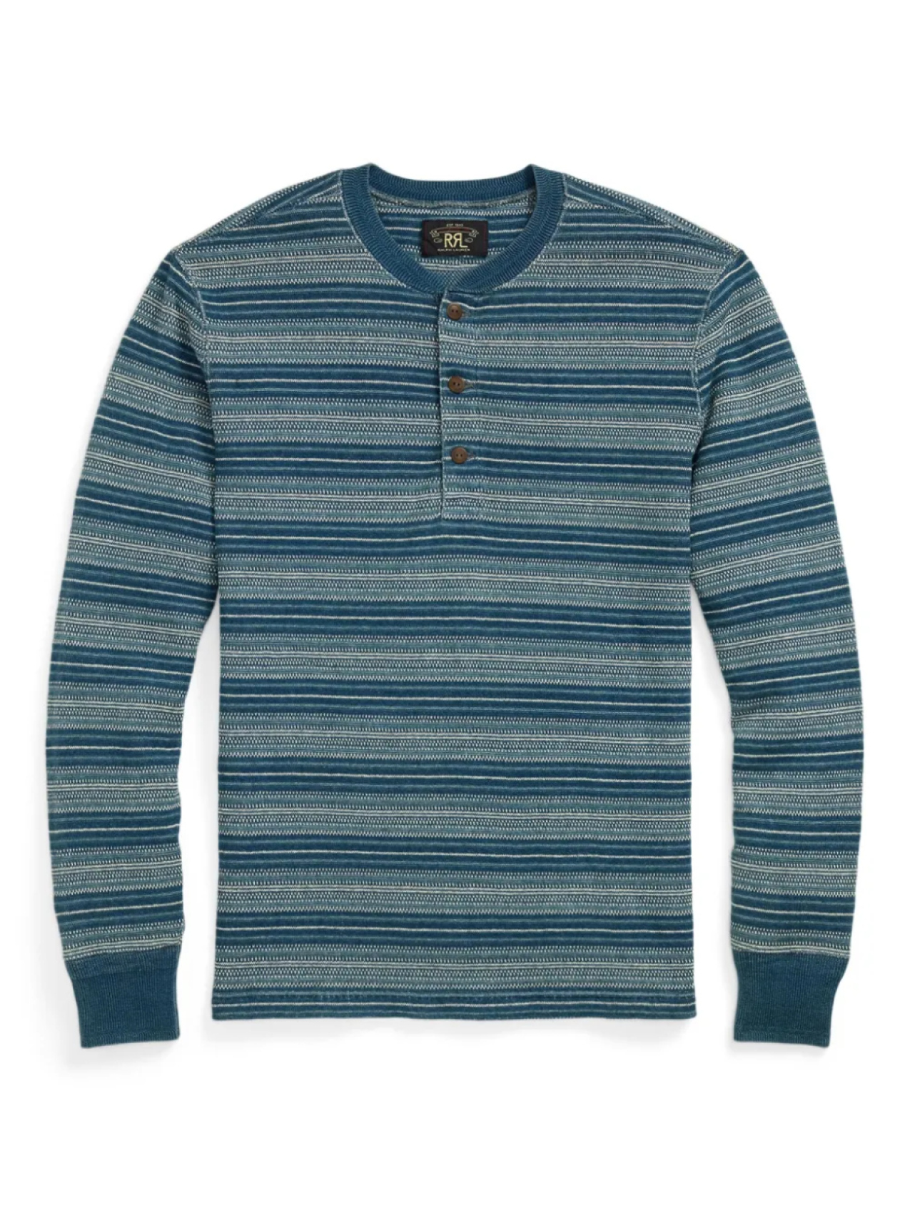 

Футболка Archie Ralph Lauren RRL, синий
