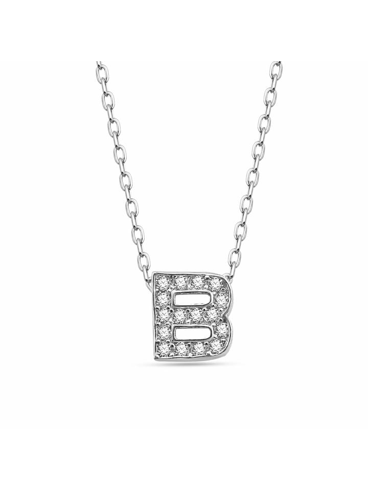 

Dkeniz Колье 925/- Sterling Silber in weiß