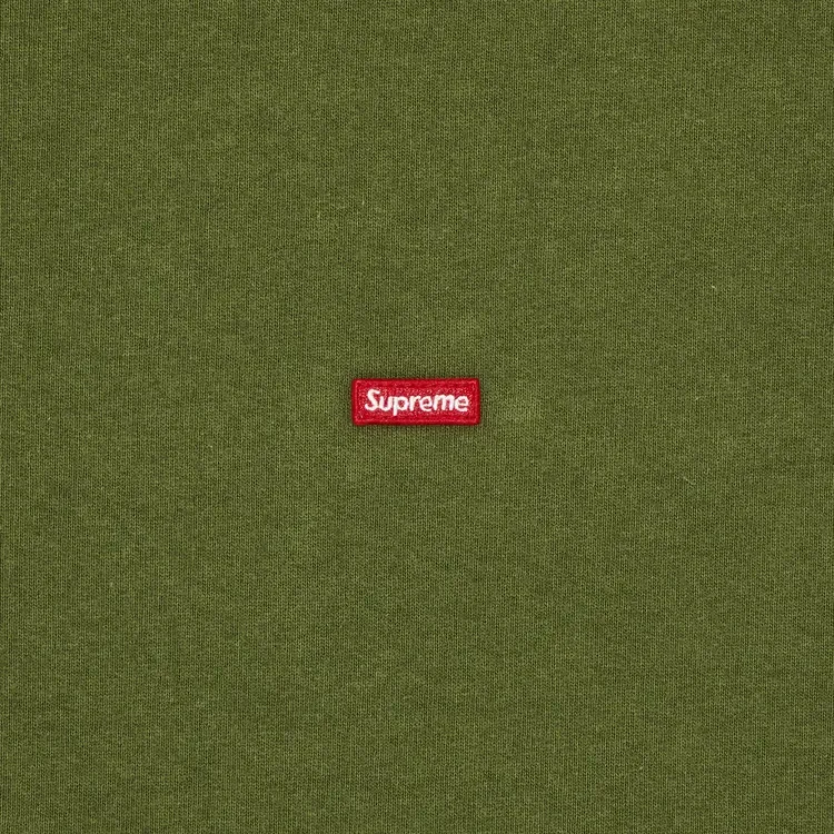 Свитшот Supreme Small Box Crewneck 'Olive' — фото 2