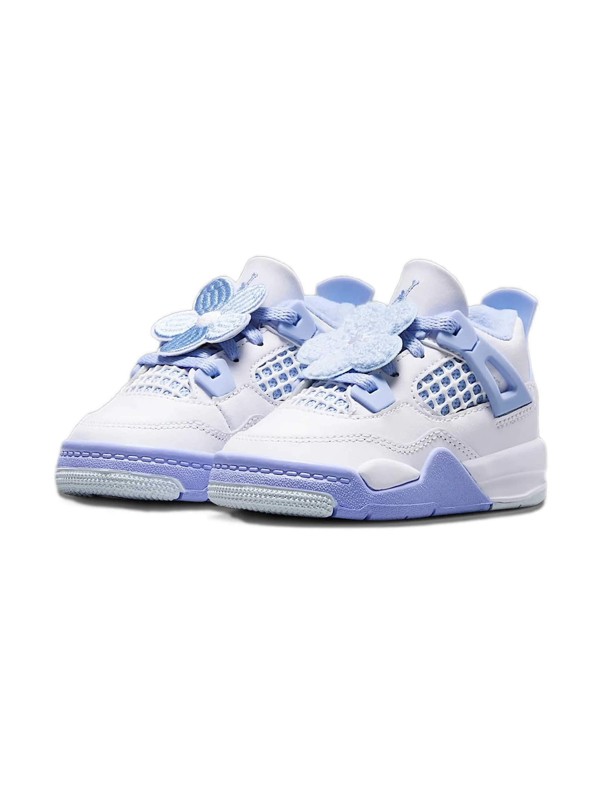 Кроссовки Air Jordan 4 Aluminum, белый