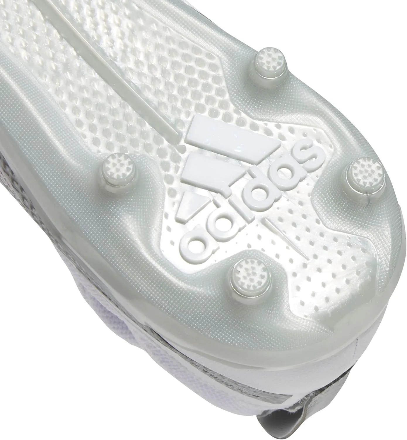 

Мужские футбольные бутсы Adidas Adizero Impact+ Premier, белый/металлик