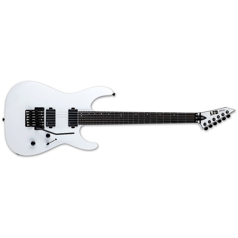 

Электрогитара ESP LTD M-1000 Electric Guitar Snow White BRAND NEW M1000