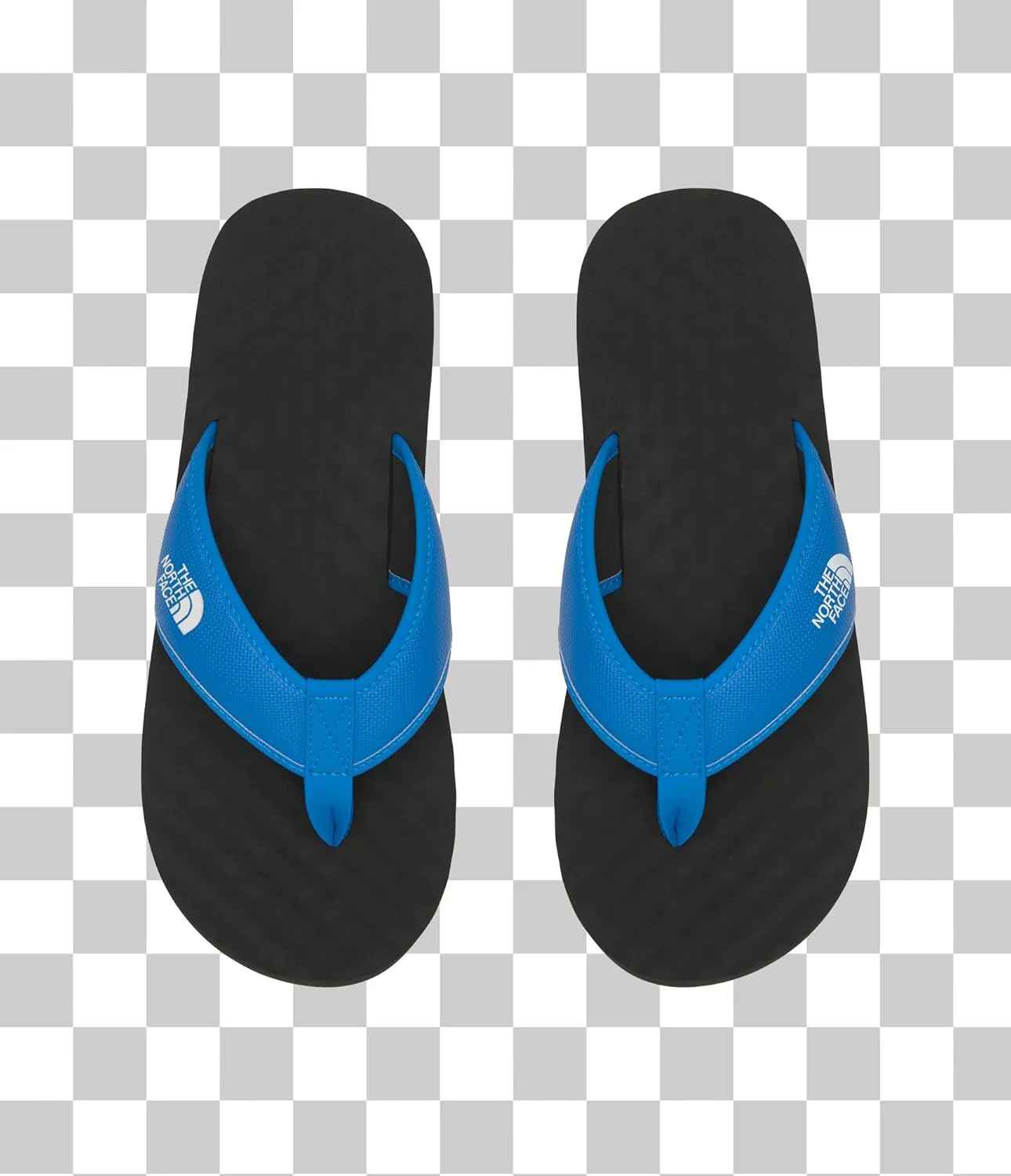 Шлепанцы The North Face Base Camp Flip-Flop II, синий/черный — фото 4
