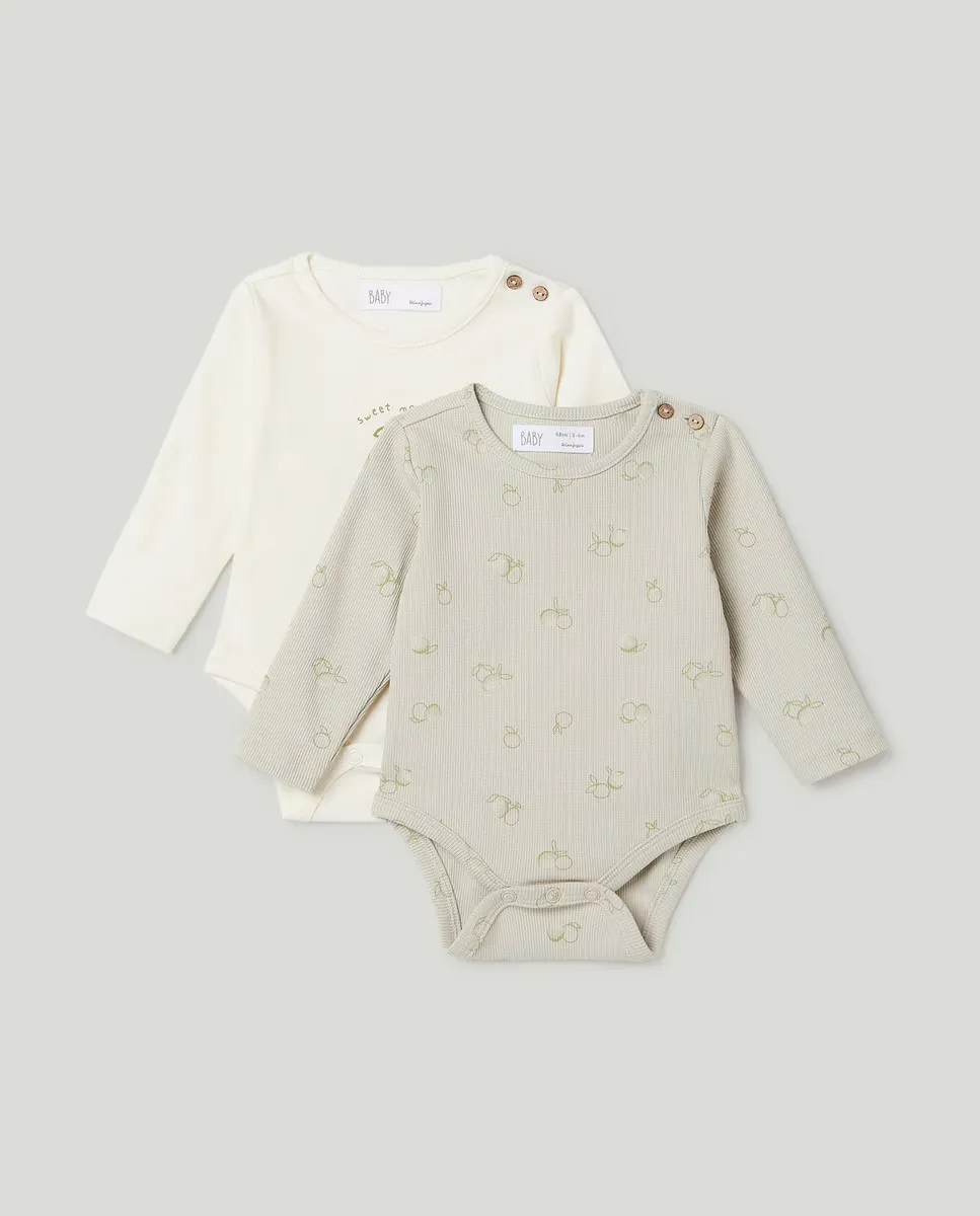 

Пакет детских боди Baby El Corte Inglés, цвет 310 Amarillo Claro