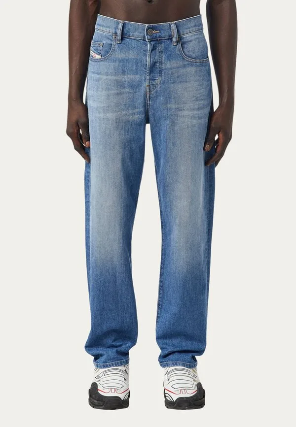 Джинсы viker прямого кроя Diesel, Blue Denim
