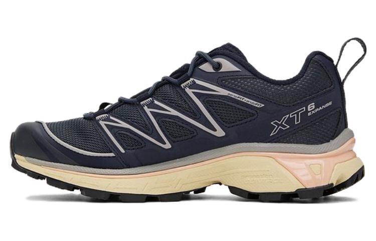 

Кроссовки женские XT-6 с низким верхом, синие Salomon