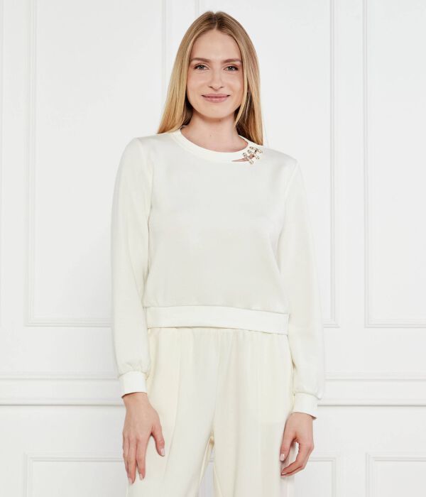 

Свитер Regular fit Liu Jo Sport, экрю