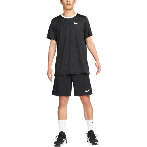 Шорты dri-fit 9 solid color woven training sports shorts black Nike, мультиколор — фото 3