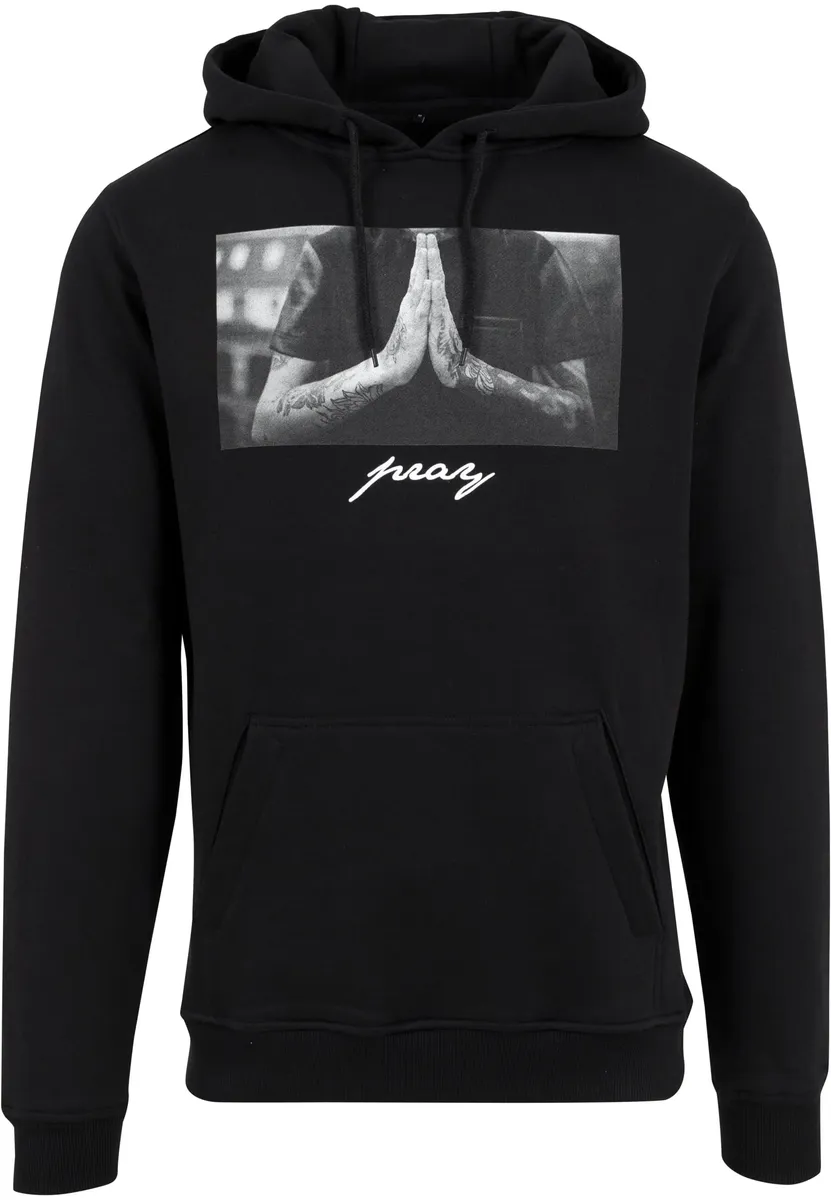 

Толстовка MisterTee "Мужская толстовка MisterTee Pray Hoody", черный